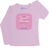 Pink Full Sleeve Girls Pyjama - Baby Quotes